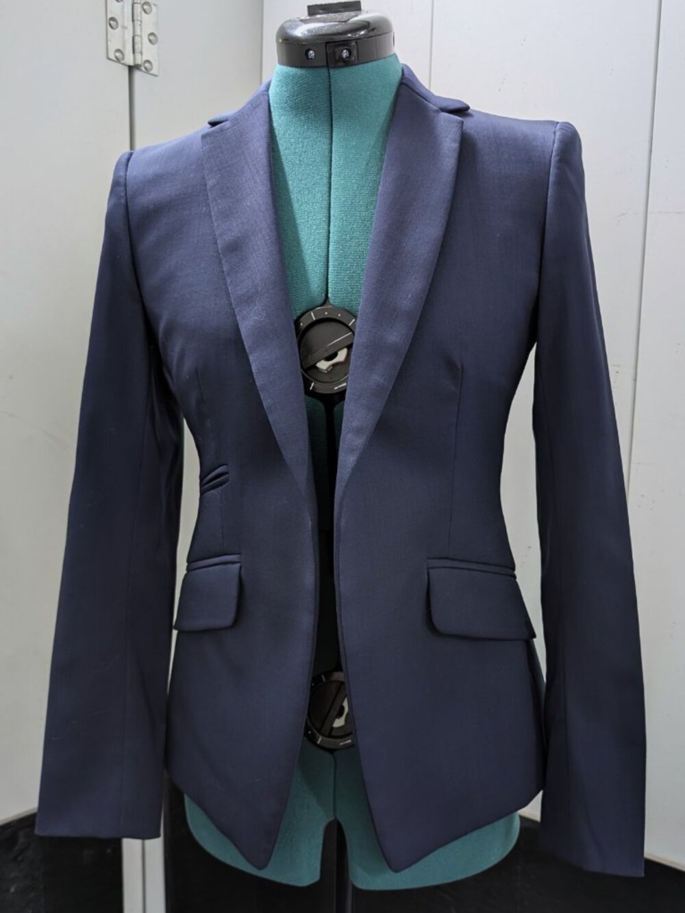 Navy Sportmax Code blazer NWOT, US 2